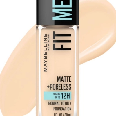 ✨ Maybelline Fit Me Matte + Poreless Foundation