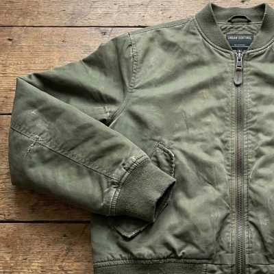 Chamarra Bomber "Urban Sentinel"