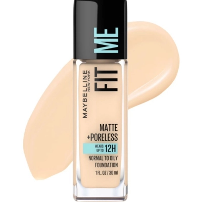 Miniatura del producto ✨ Maybelline Fit Me Matte + Poreless Foundation