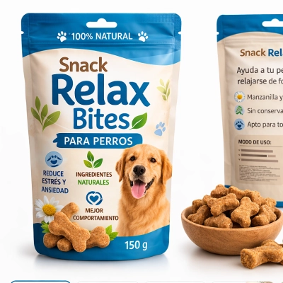 Snack Relax Bites Para Perros